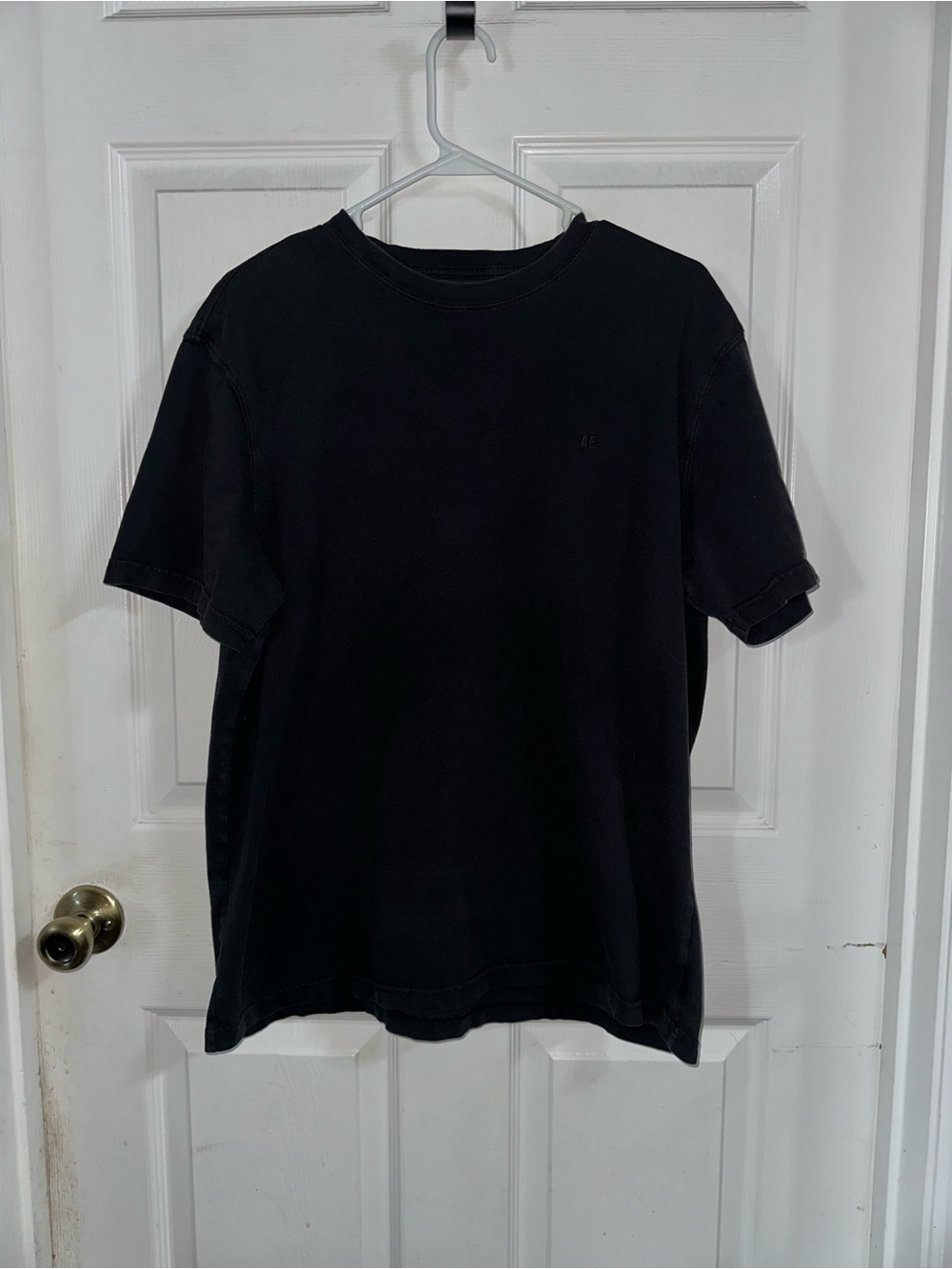American Eagle Black Shirt Size Large